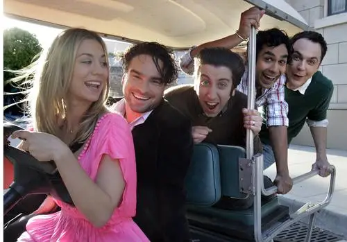 Big Bang Theory Drawstring Backpack - idPoster.com