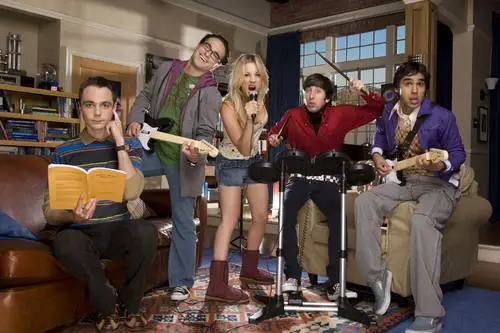 Big Bang Theory Drawstring Backpack - idPoster.com