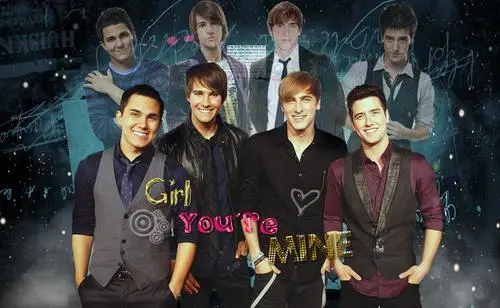 Big Time Rush Computer MousePad picture 113778