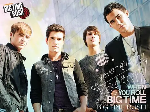 Big Time Rush Jigsaw Puzzle picture 113791