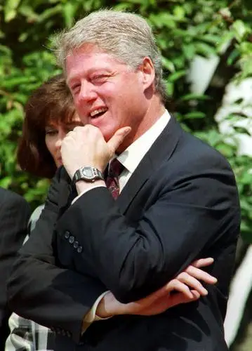 Bill Clinton Women's Colored Hoodie - idPoster.com