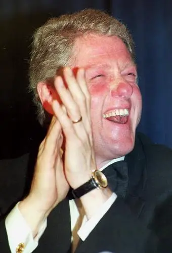 Bill Clinton Men's Colored Hoodie - idPoster.com