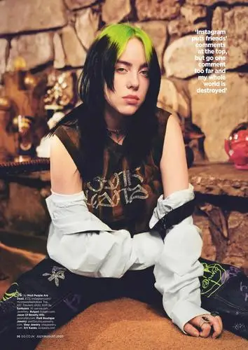 Billie Eilish Wall Poster picture 13123