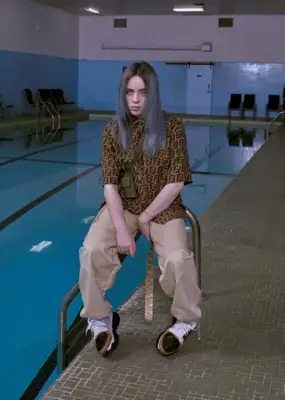 Billie Eilish Wall Poster picture 893765