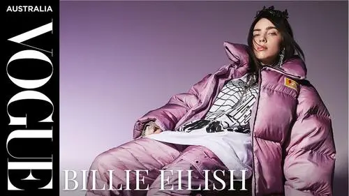 Billie Eilish White Tank-Top - idPoster.com
