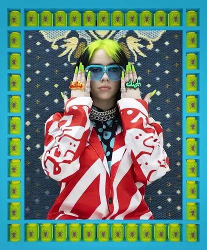 Billie Eilish Wall Poster picture 896847
