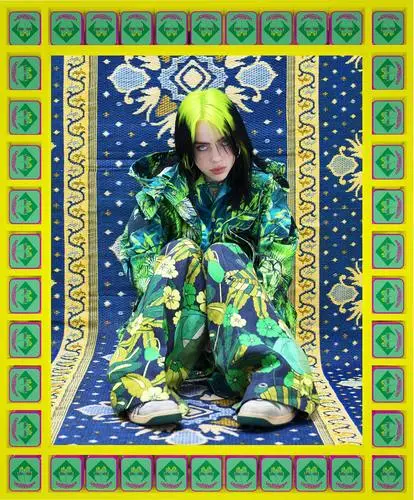 Billie Eilish Wall Poster picture 908808
