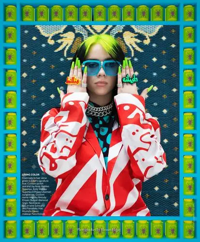 Billie Eilish Wall Poster picture 908824
