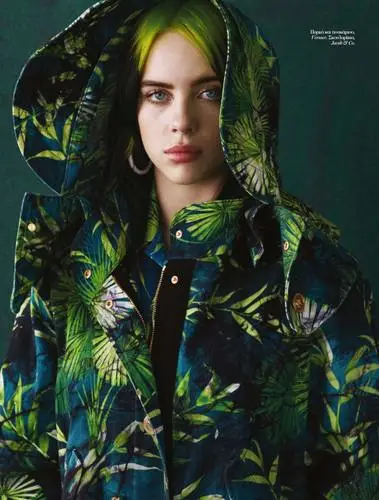 Billie Eilish Wall Poster picture 908827