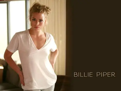Billie Piper Kitchen Apron - idPoster.com