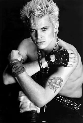 Billy Idol Wall Poster picture 474824