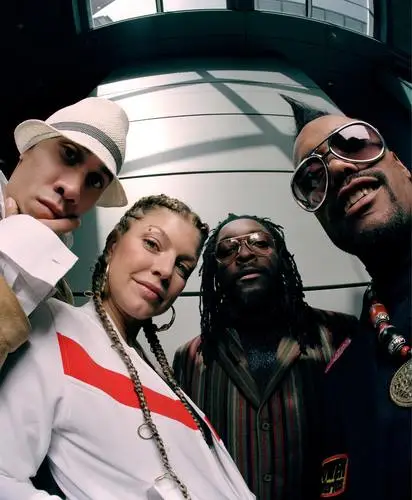 Black Eyed Peas Fridge Magnet picture 3436