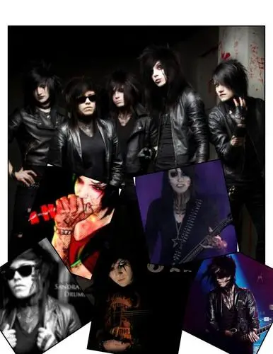 Black Veil Brides Wall Poster picture 113867