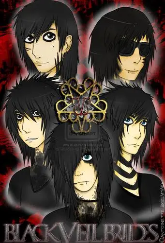 Black Veil Brides Wall Poster picture 113875