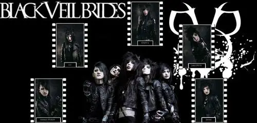 Black Veil Brides Wall Poster picture 113876