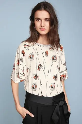 Blanca Padilla Women's Colored  Long Sleeve T-Shirt - idPoster.com