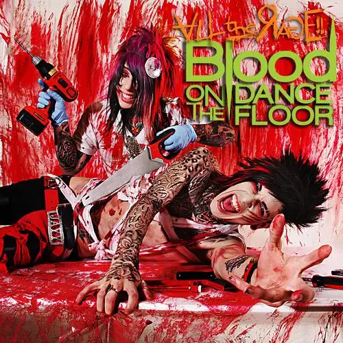 Blood On The Dance Floor Fridge Magnet picture 202647