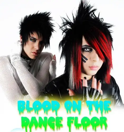 Blood On The Dance Floor White Tank-Top - idPoster.com