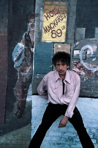 Bob Dylan Men's Colored Hoodie - idPoster.com