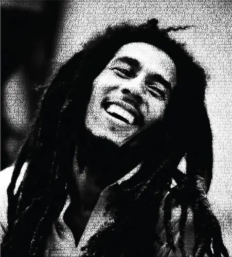 Bob Marley Computer MousePad picture 156331
