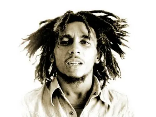 Bob Marley White Tank-Top - idPoster.com
