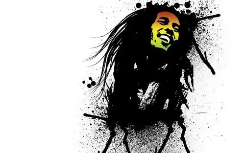 Bob Marley Computer MousePad picture 156370