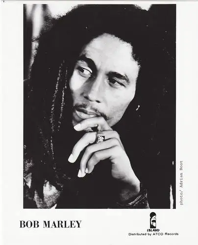Bob Marley Fridge Magnet picture 156383