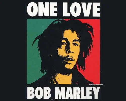 Bob Marley Men's Colored T-Shirt - idPoster.com