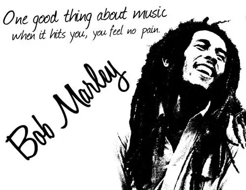 Bob Marley Computer MousePad picture 156402