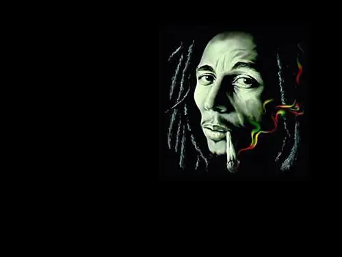 Bob Marley Fridge Magnet picture 156409
