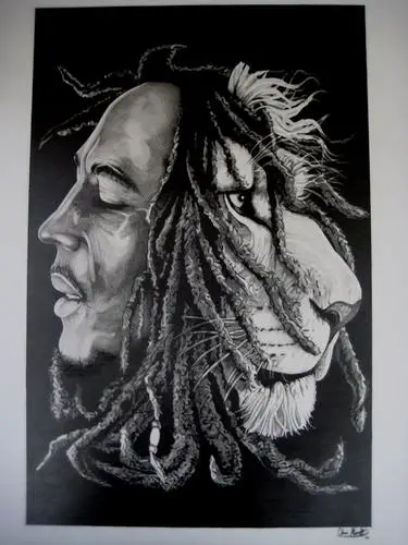 Bob Marley Fridge Magnet picture 156443