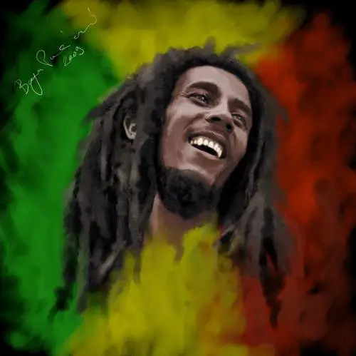 Bob Marley Fridge Magnet picture 156445