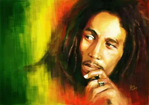 Bob Marley Jigsaw Puzzle picture 156446