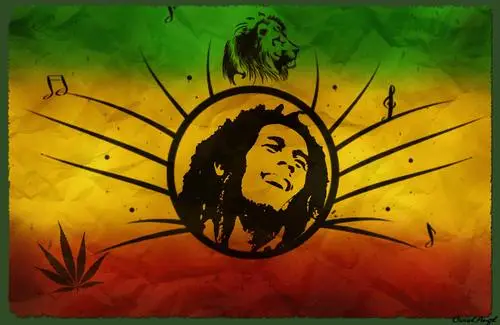 Bob Marley Kitchen Apron - idPoster.com