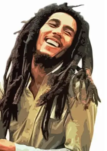 Bob Marley Fridge Magnet picture 156451