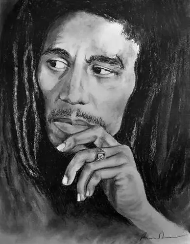 Bob Marley Fridge Magnet picture 156457