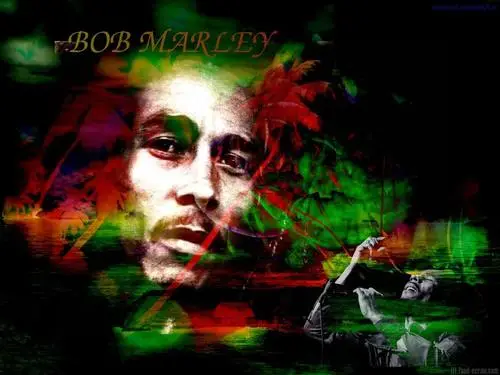 Bob Marley Protected Face mask - idPoster.com