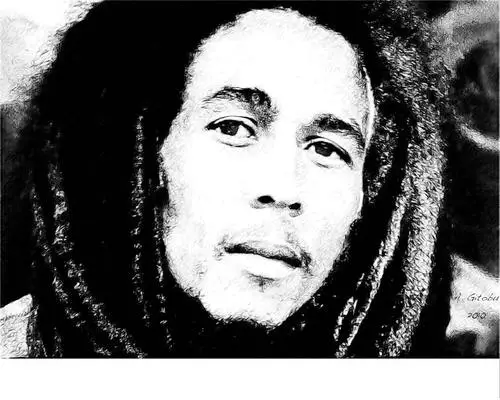 Bob Marley Computer MousePad picture 156482