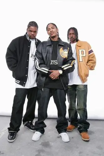 Bone Thugs-N-Harmony Men's Colored Hoodie - idPoster.com