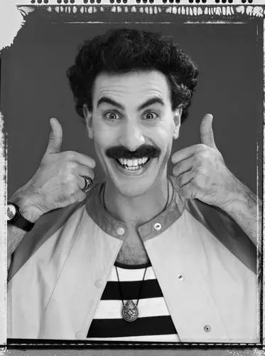 Borat Fridge Magnet picture 914613