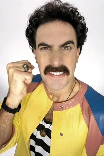 Borat Men's Colored Hoodie - idPoster.com