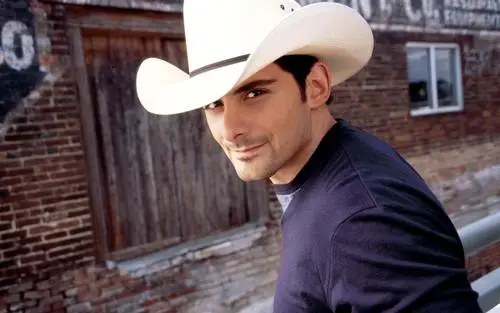 Brad Paisley Protected Face mask - idPoster.com