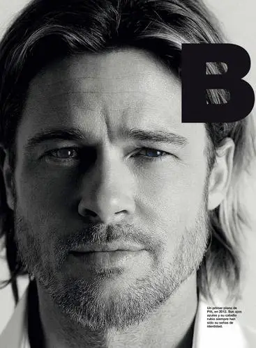 Brad Pitt Tote Bag - idPoster.com