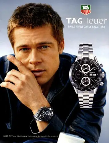 Brad Pitt Wall Poster picture 3469