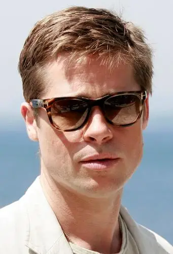 Brad Pitt Men's Colored  Long Sleeve T-Shirt - idPoster.com