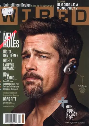 Brad Pitt Wall Poster picture 60011