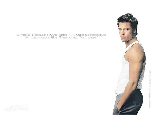 Brad Pitt Wall Poster picture 79169