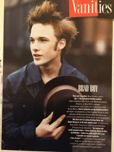 Brad Renfro Wall Poster picture 894480