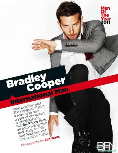 Bradley Cooper Wall Poster picture 243521