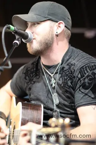 Brantley Gilbert Protected Face mask - idPoster.com